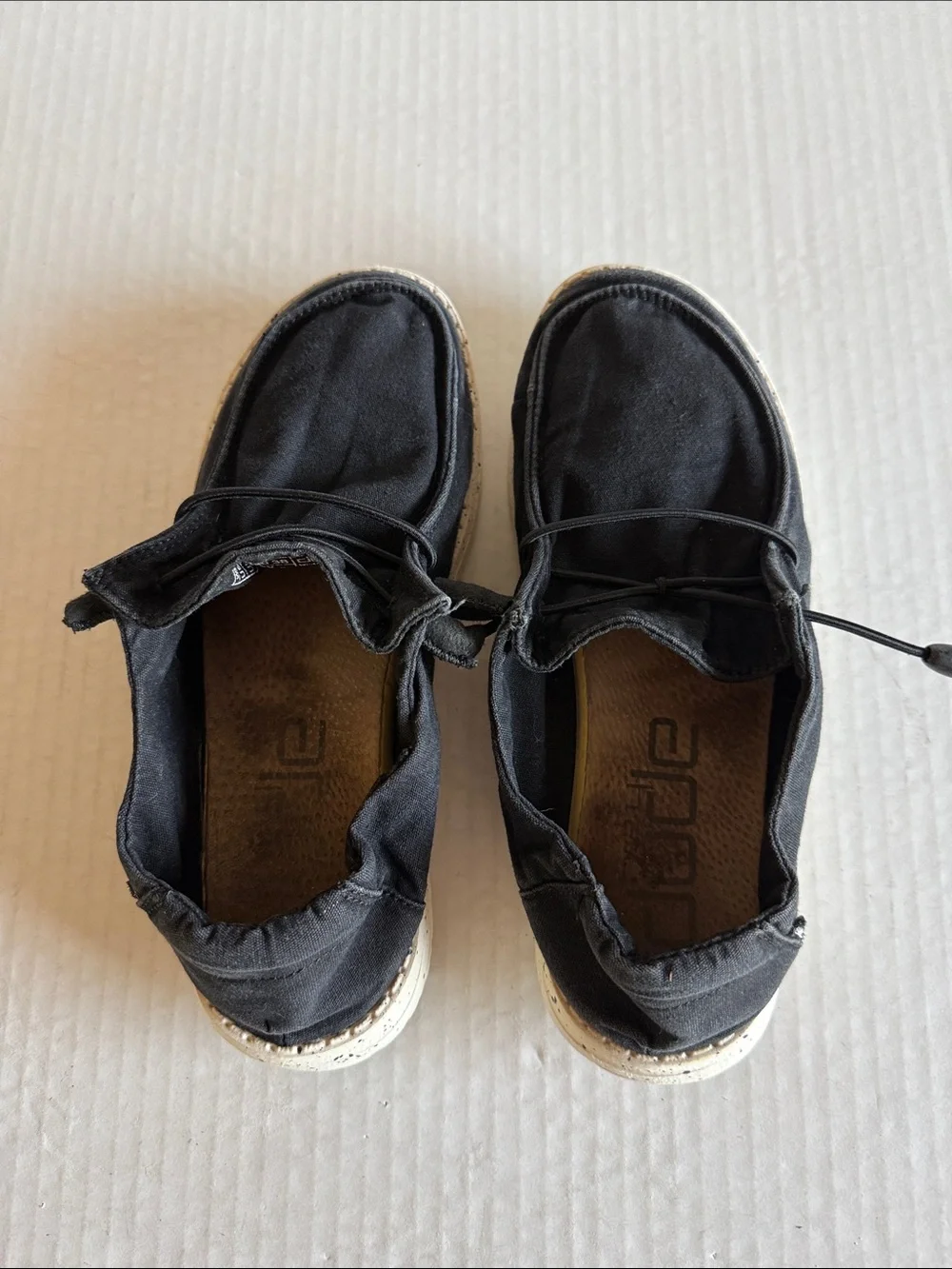 Hey Dude Wendy Loafers In Black